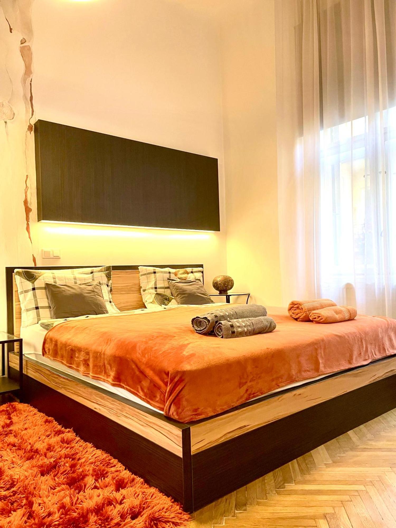 בודפשט Orange Pearl Apartment 3 Rooms Next To Danube מראה חיצוני תמונה