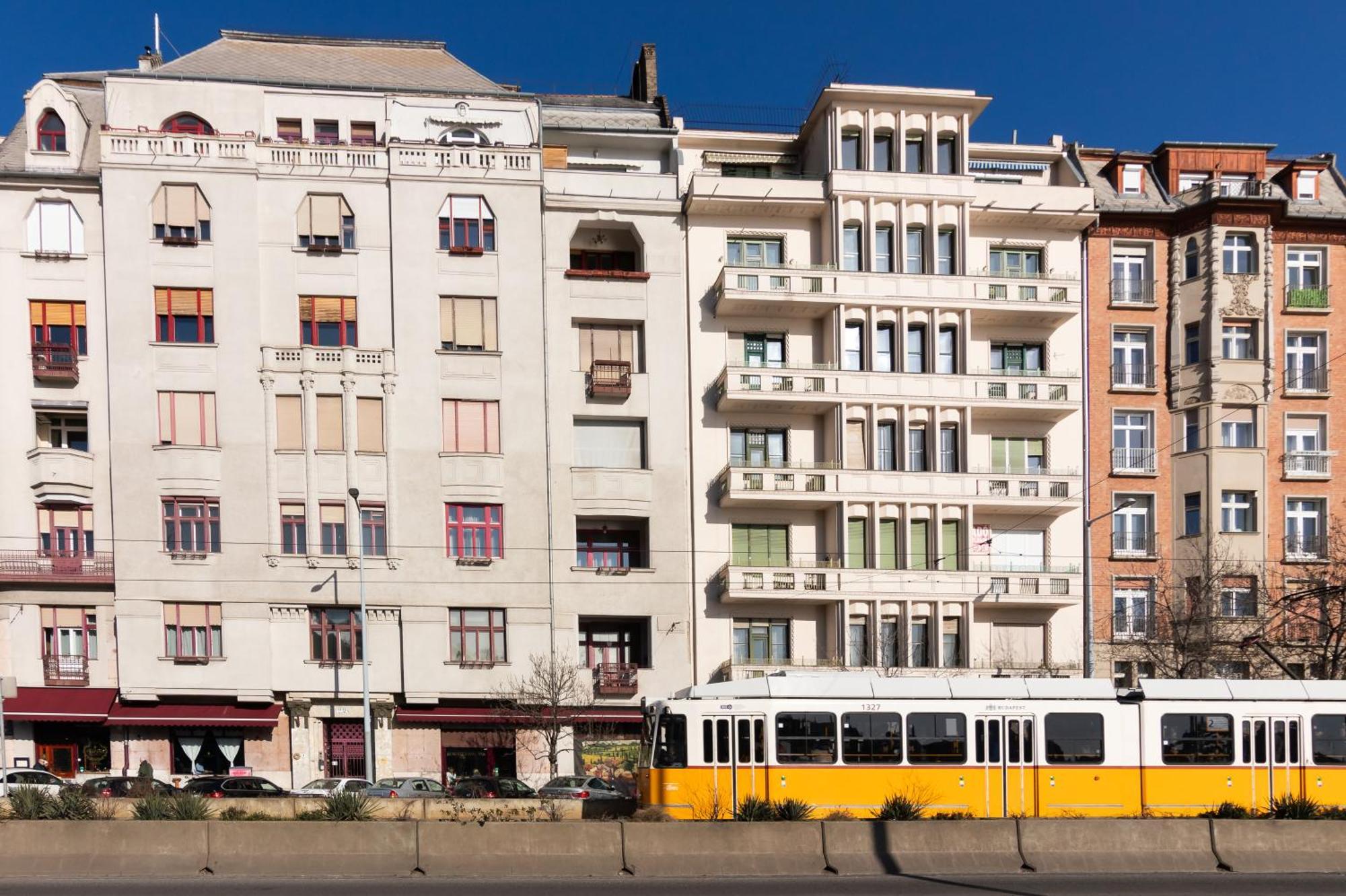 בודפשט Orange Pearl Apartment 3 Rooms Next To Danube מראה חיצוני תמונה