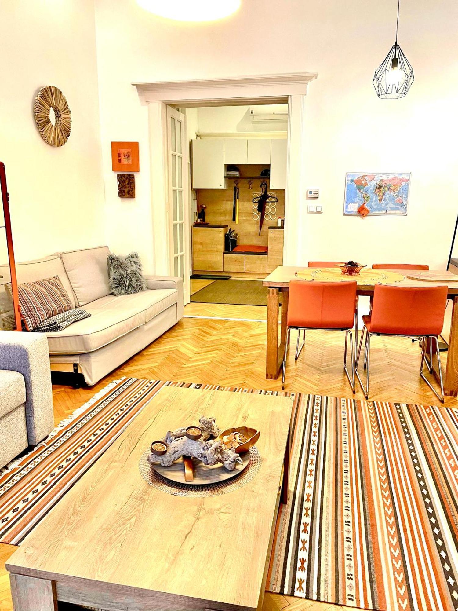 בודפשט Orange Pearl Apartment 3 Rooms Next To Danube מראה חיצוני תמונה