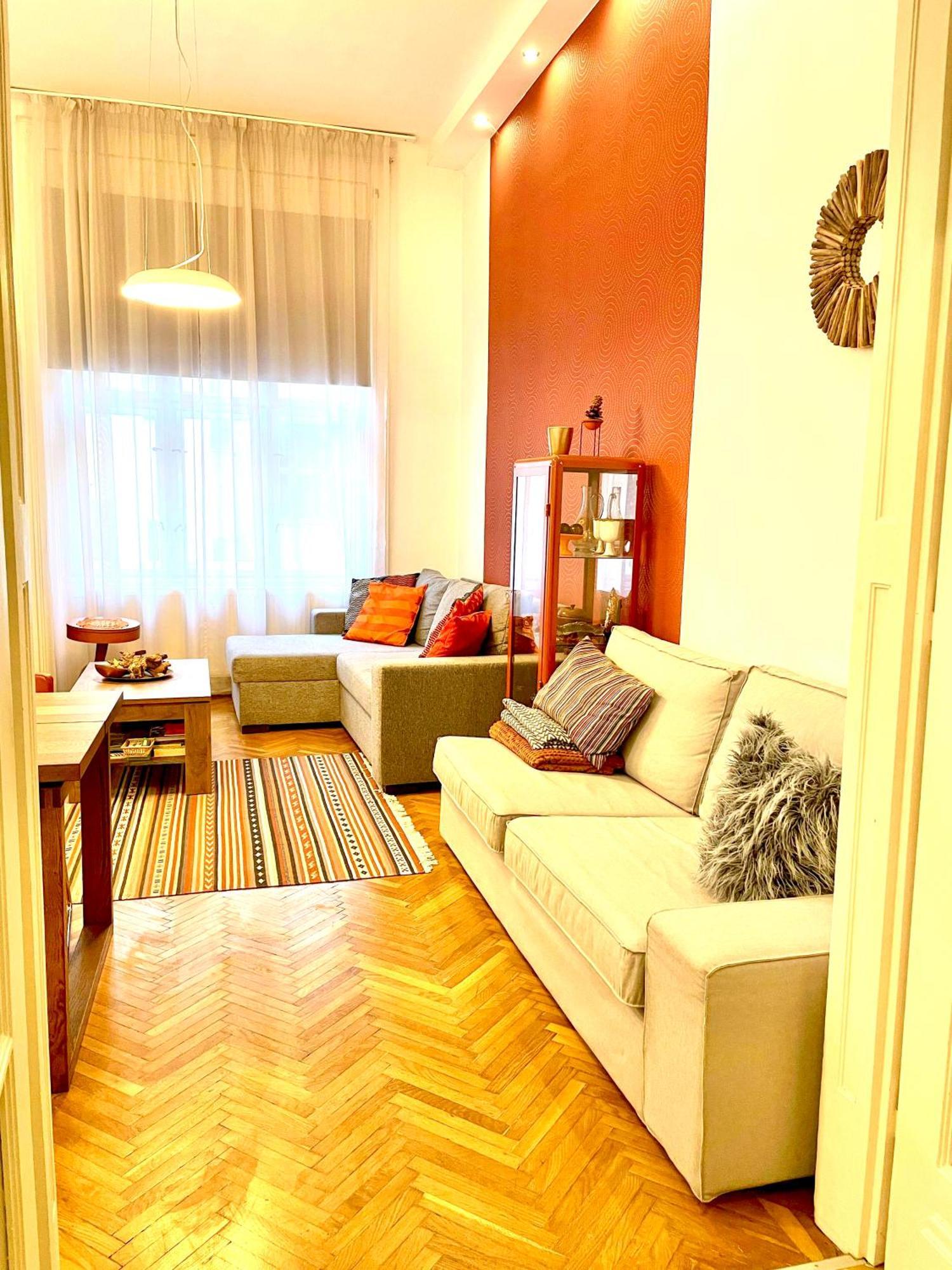 בודפשט Orange Pearl Apartment 3 Rooms Next To Danube מראה חיצוני תמונה